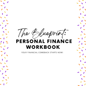 The Blueprint: 2024 Personal Finance Workbook